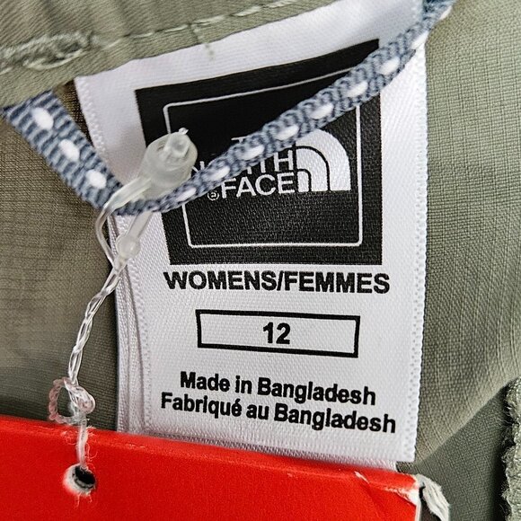 NWT The North Face Horizon Eiffel Cargo Short Marsh Green 12 Regular - Picture 7 of 8